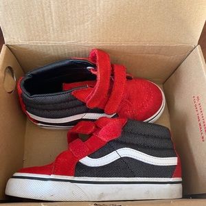 boys vans shoes
